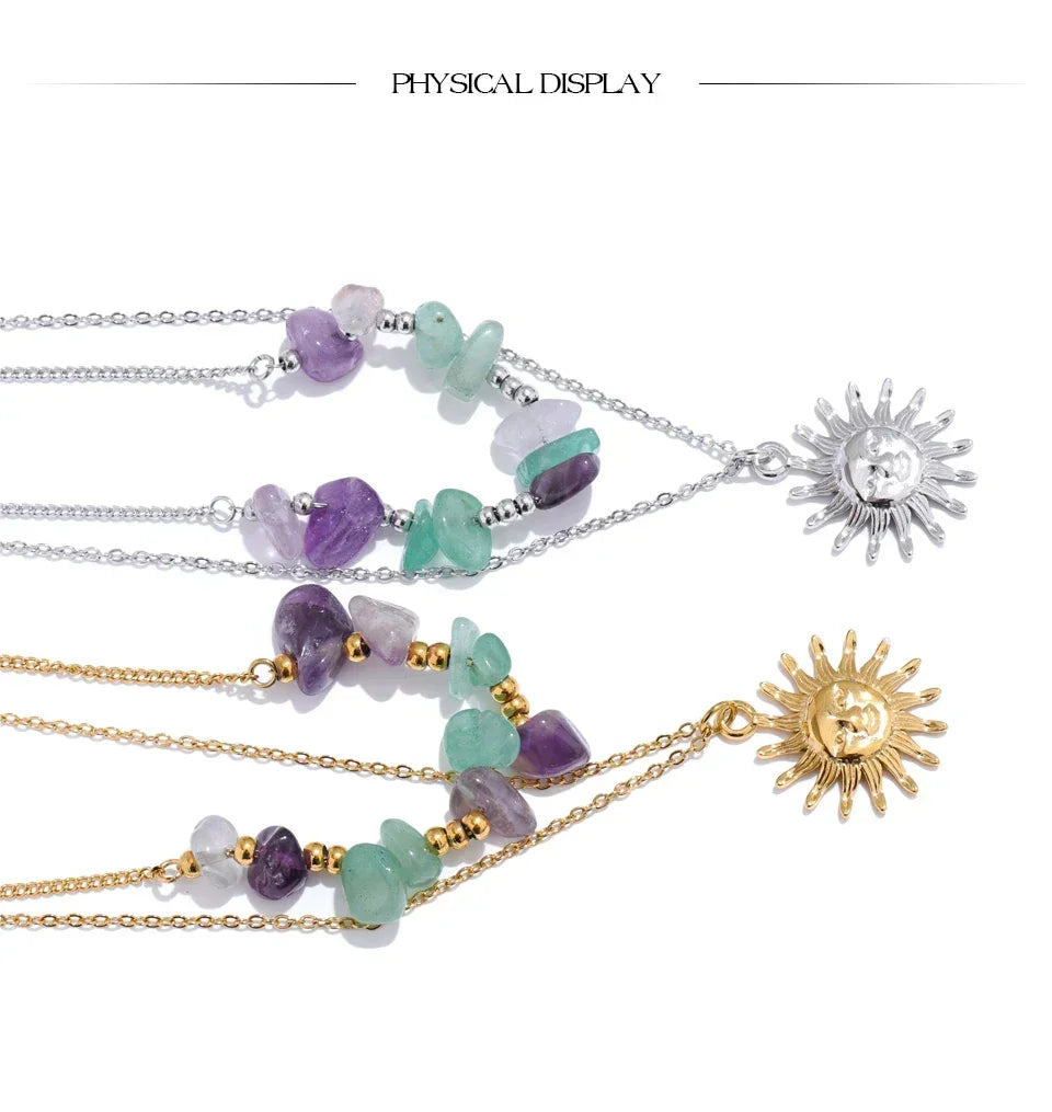 Aura of Sol Necklace