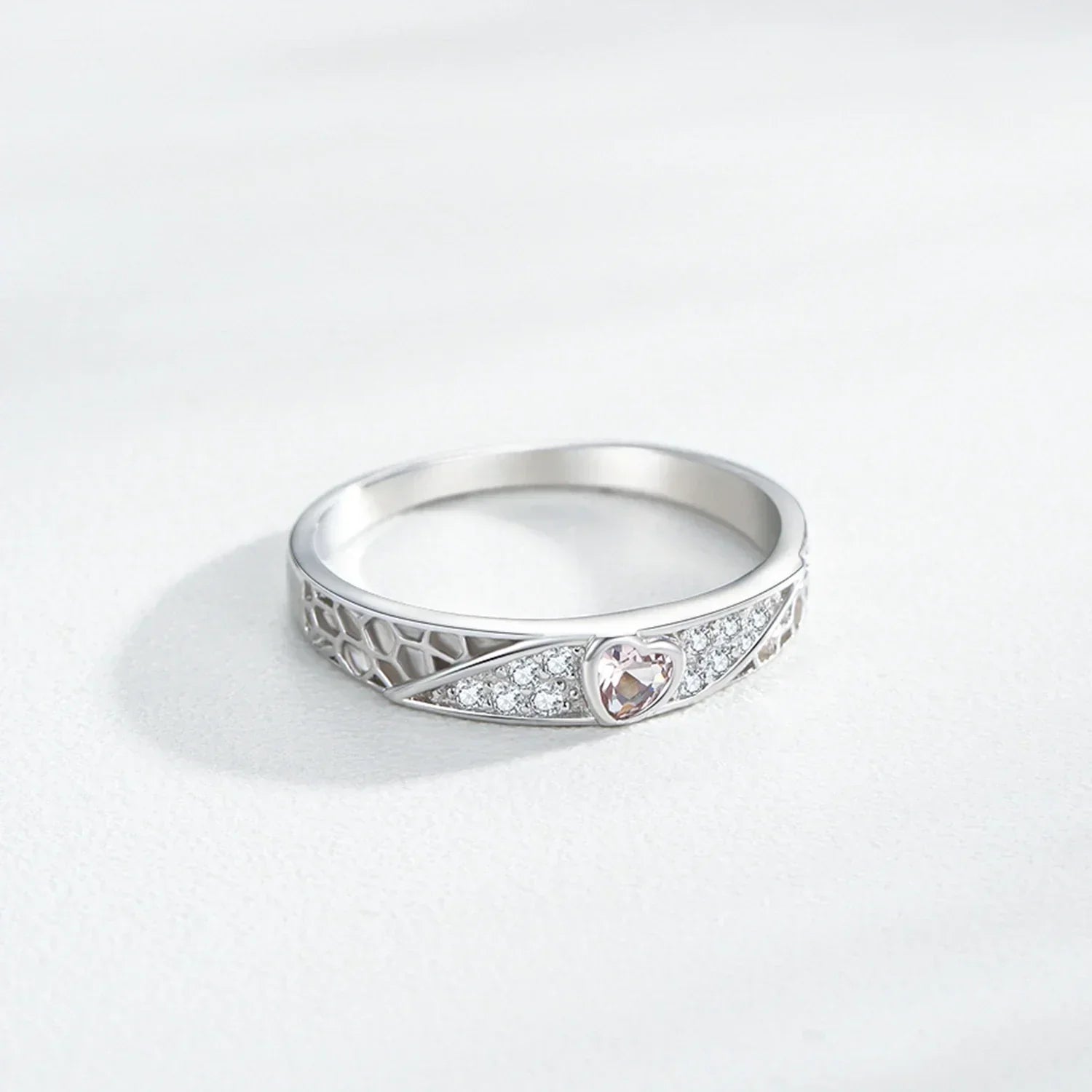 Retro Bliss Champagne Band - TM & Co. Jewels