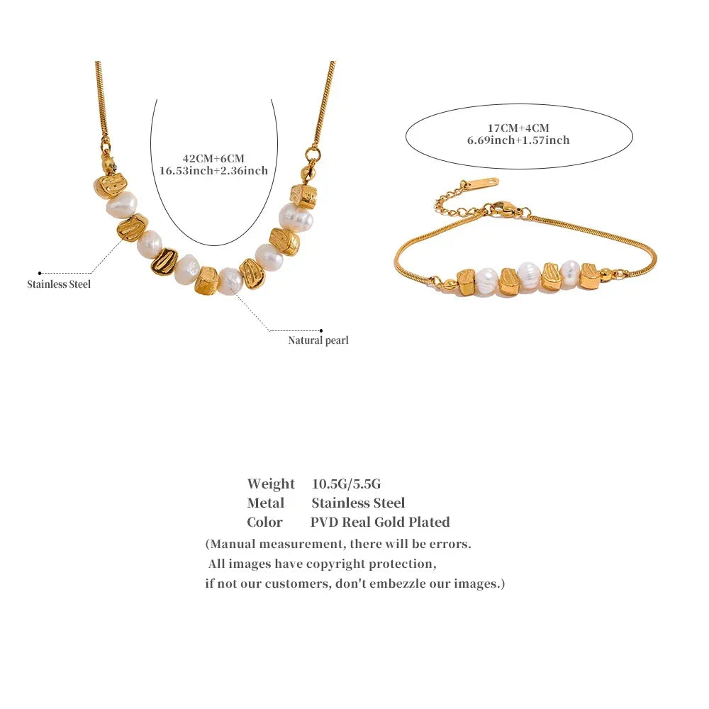 Aureate Pearl Strands