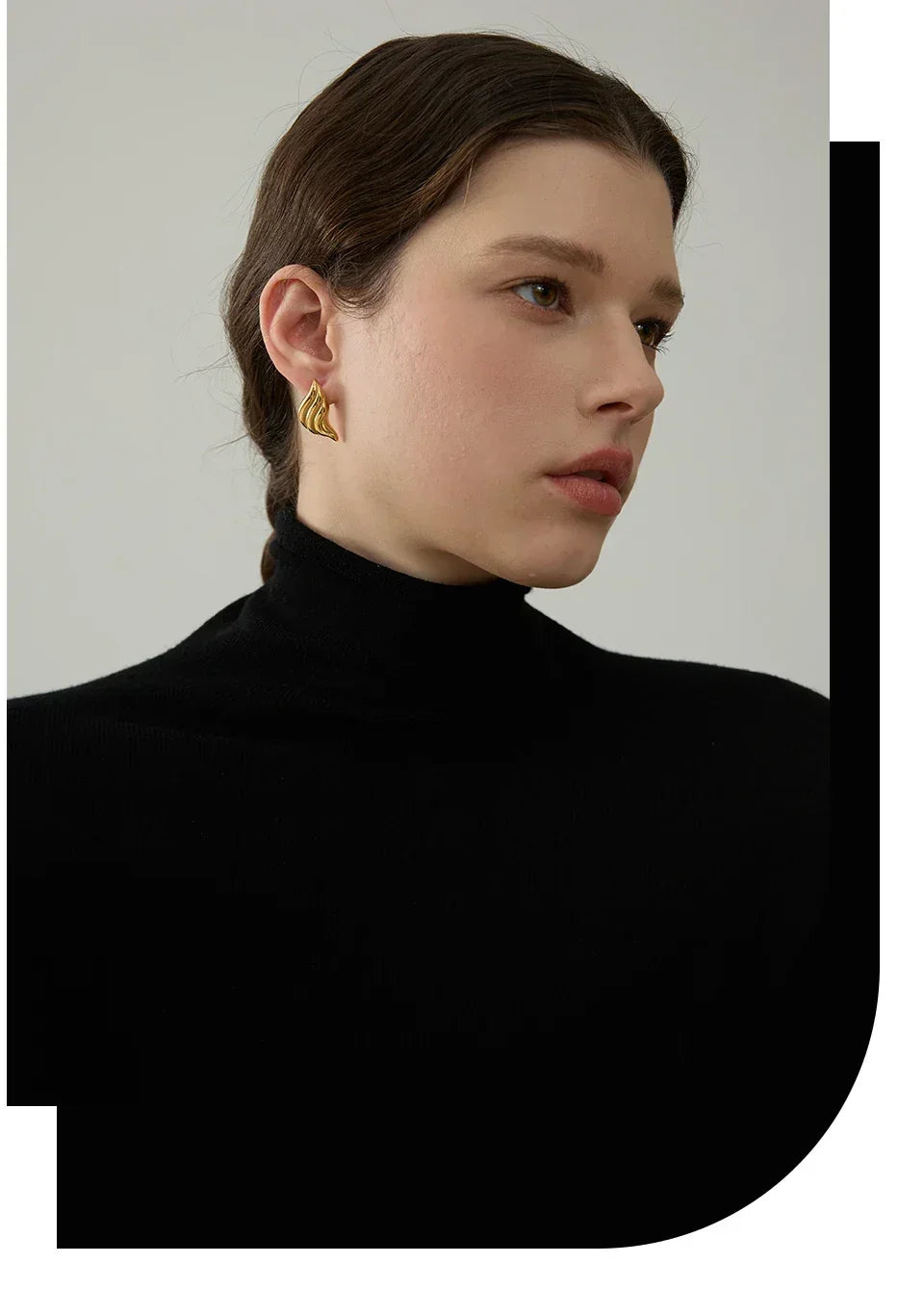 Chic Stripe Daily Studs - TM & Co. Jewels