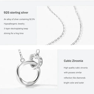 Heart bound Necklace - TM & Co. Jewels