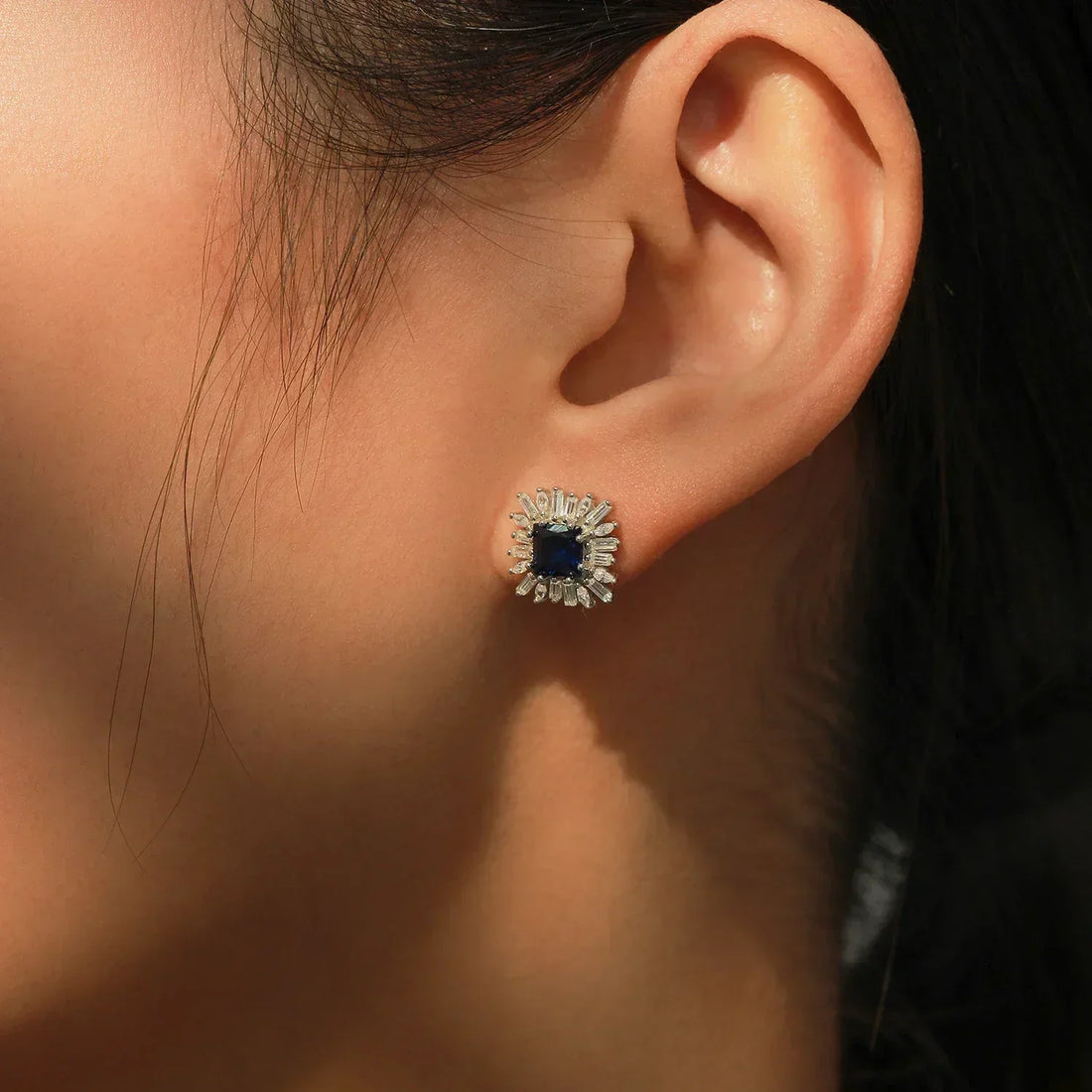 Royal Azure Zircon Set - TM & Co. Jewels