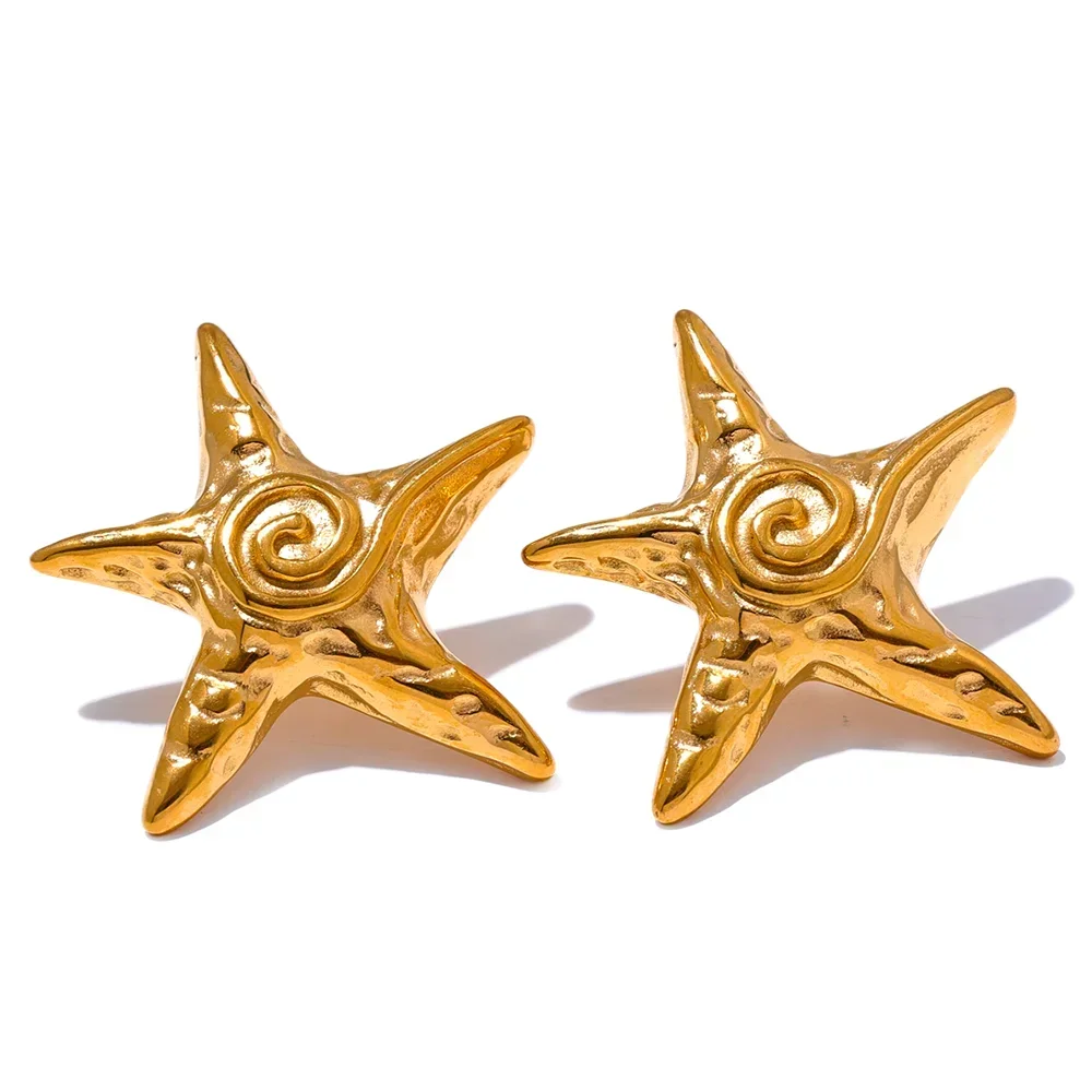 Twinkle Star Earrings - TM & Co. Jewels