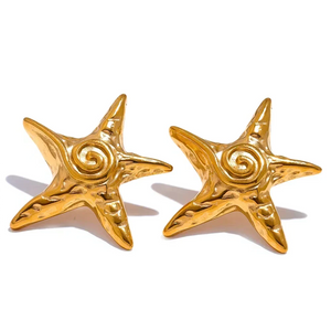 Twinkle Star Earrings - TM & Co. Jewels