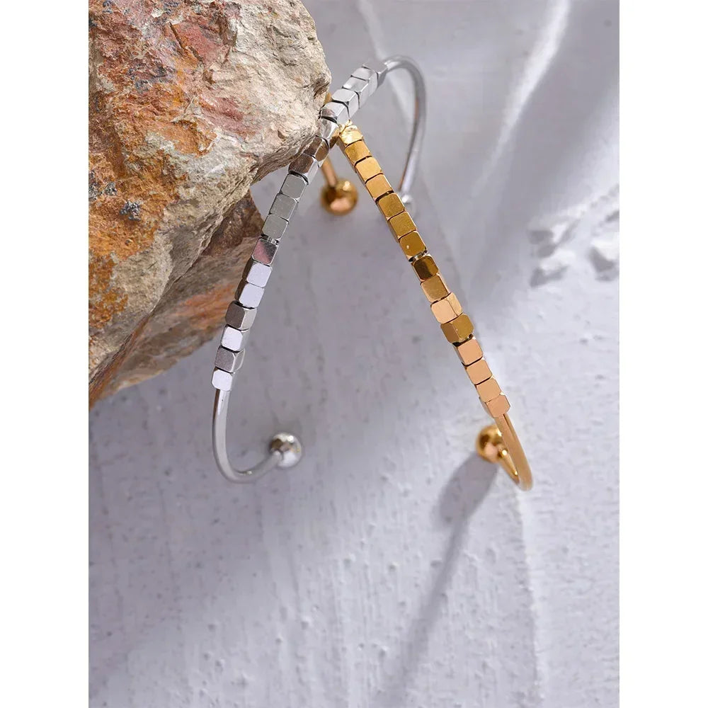 Mia Square Enchant Bracelet - TM & Co. Jewels