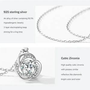Blossom Brilliance Necklace - TM & CO. JEWELS 