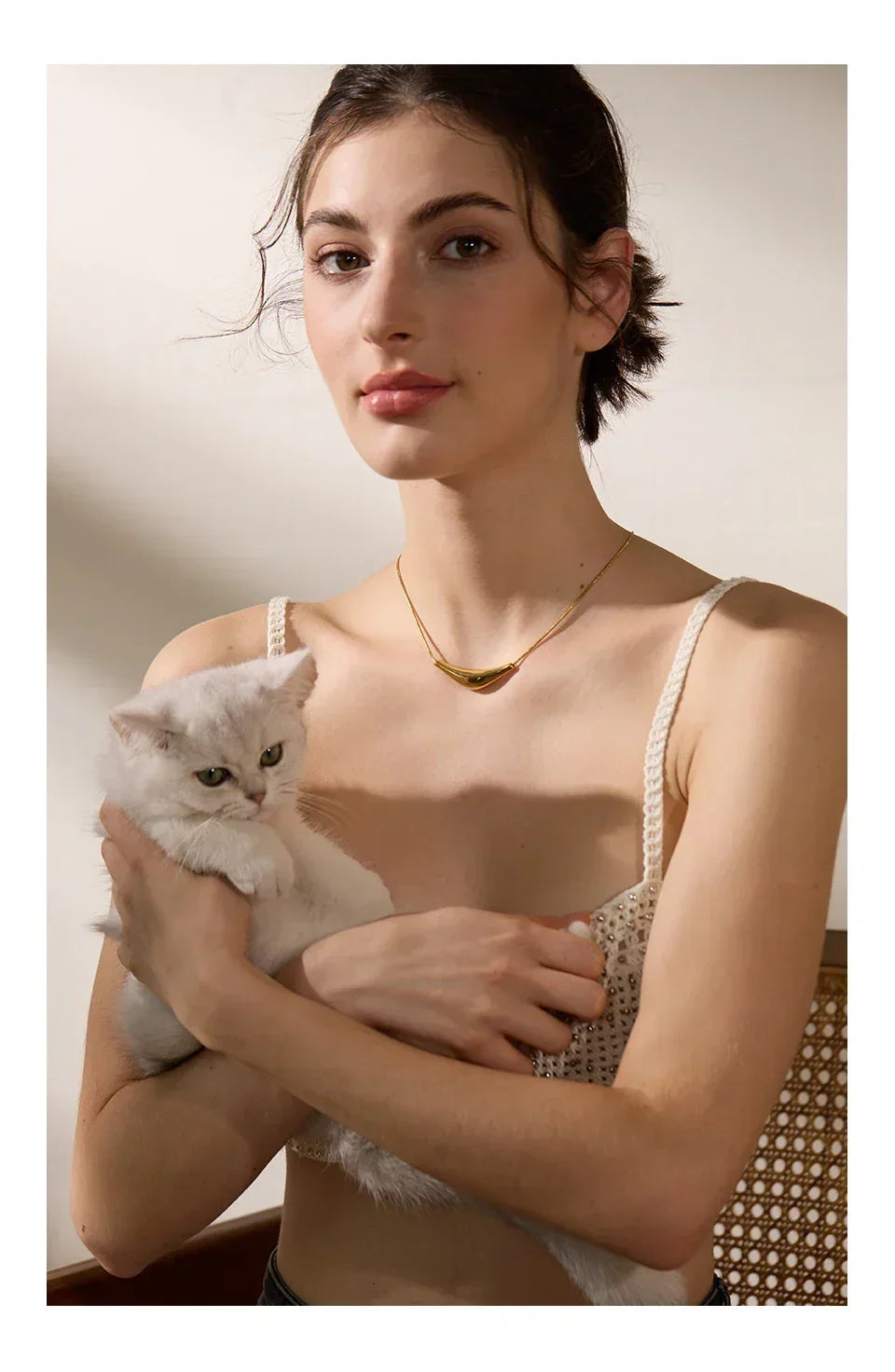 Modern Edge Collar - TM & Co. Jewels