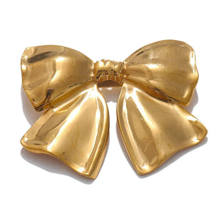 Golden Knot Pin - TM & CO. JEWELS 