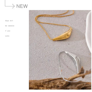 Modern Edge Collar - TM & Co. Jewels