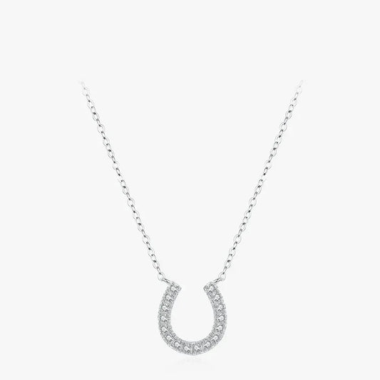 Luminous U-Design Pendant - TM & Co. Jewels