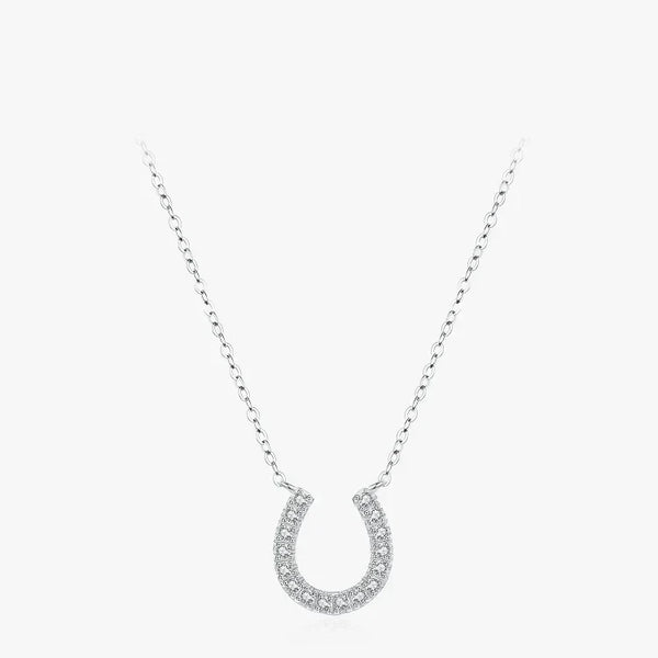 Luminous U-Design Pendant - TM & Co. Jewels