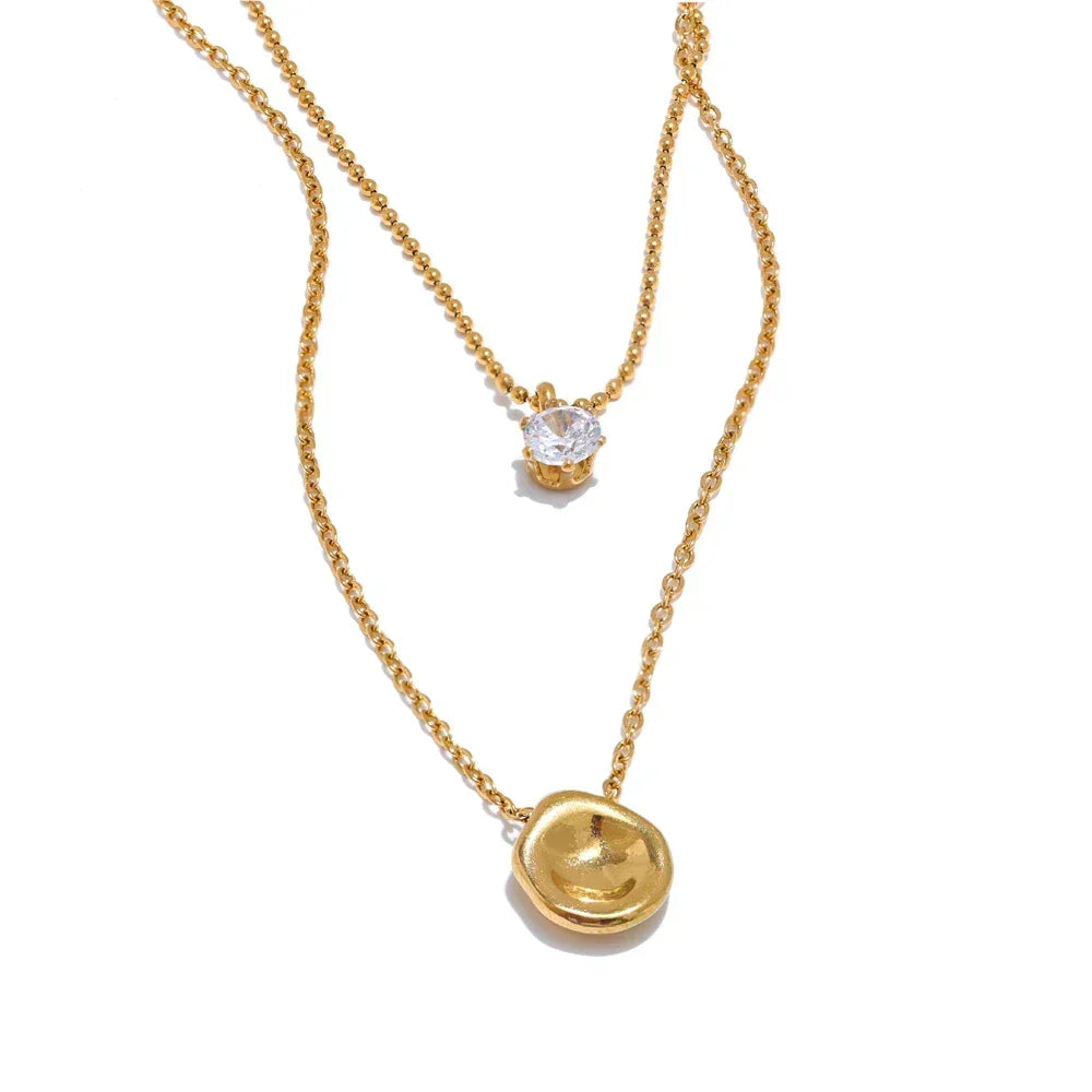Timeless Duo Necklace - TM & Co. Jewels