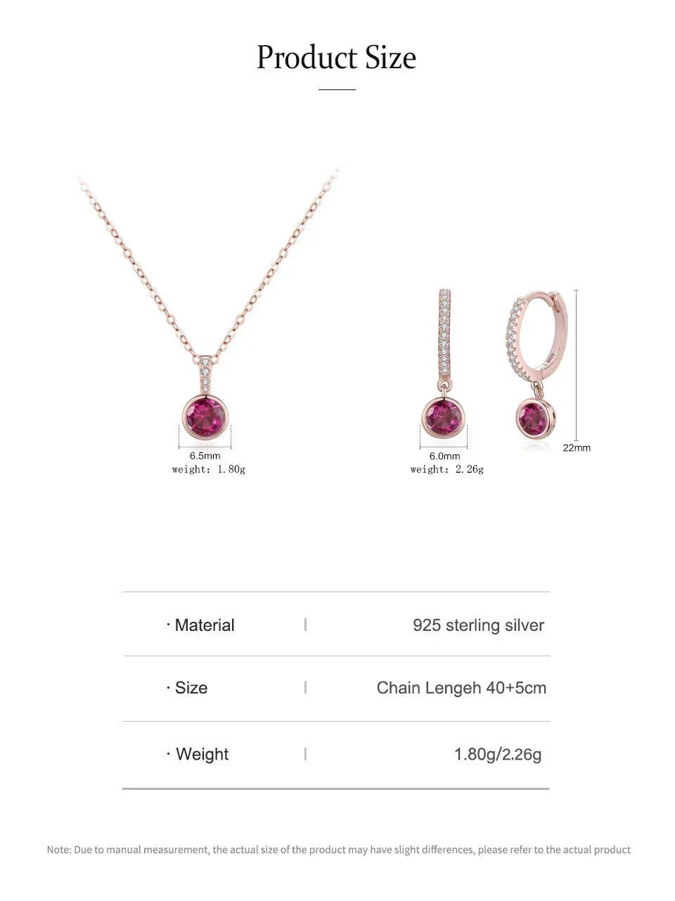 Rose Gold Radiance Set - TM & Co. Jewels