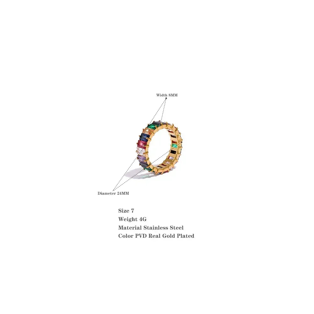 Chroma Belle Eclat Ring - TM & Co. Jewels