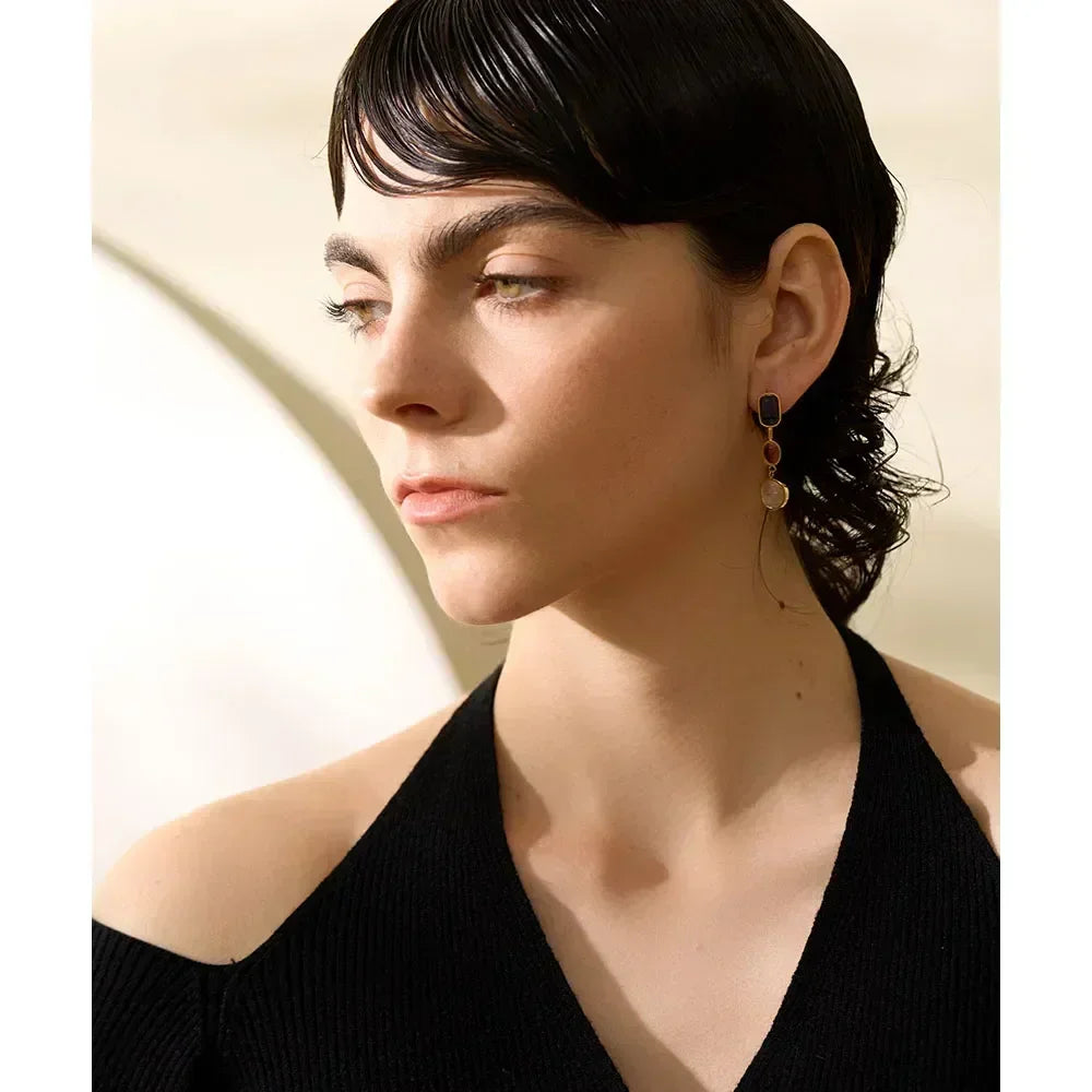 Chic Stone Geometrics - TM & Co. Jewels