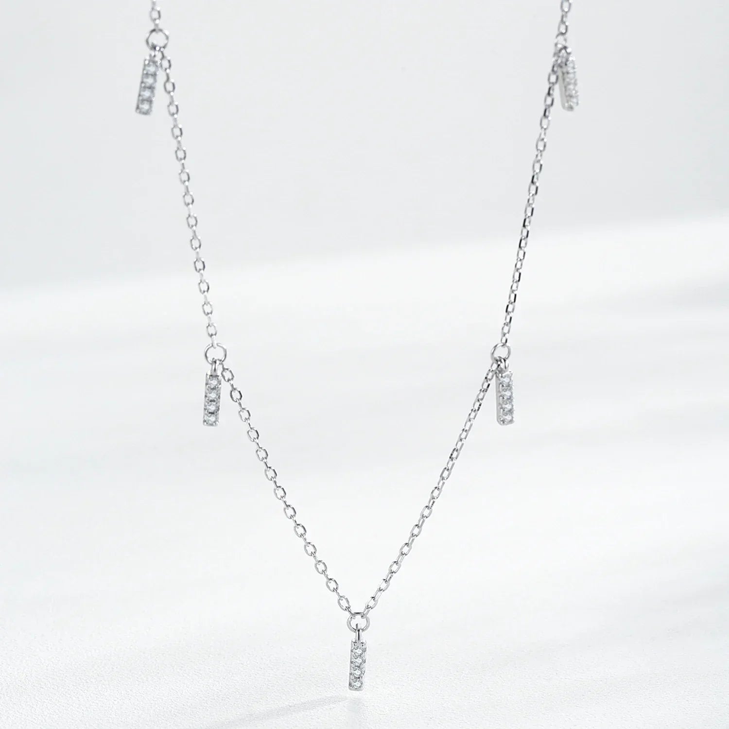 Sparkling Links Necklace - TM & Co. Jewels