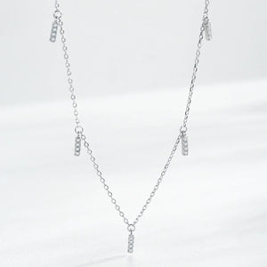 Sparkling Links Necklace - TM & Co. Jewels