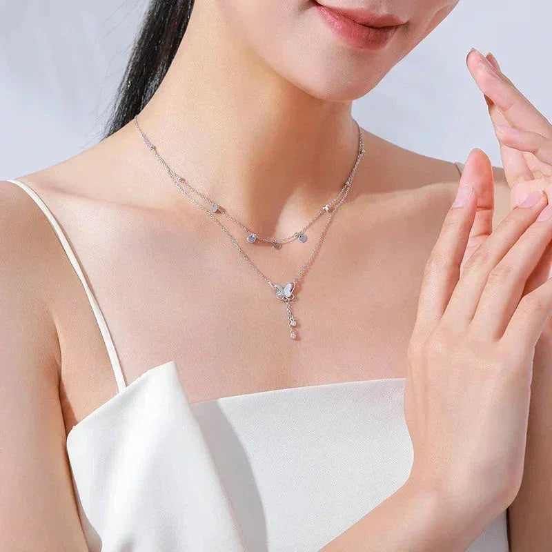 Twin Butterfly Glow - TM & Co. Jewels