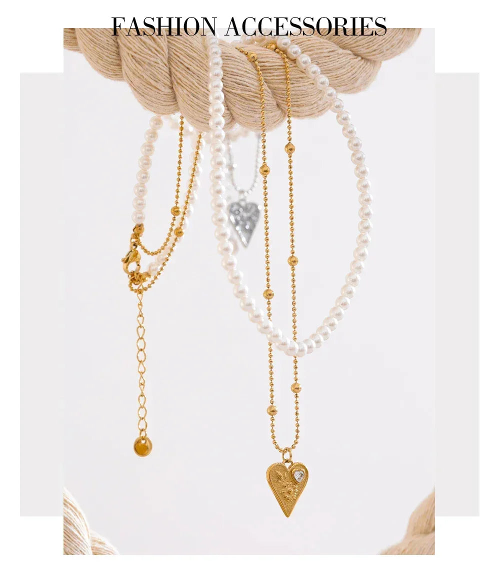 Pearl Embrace Pendant