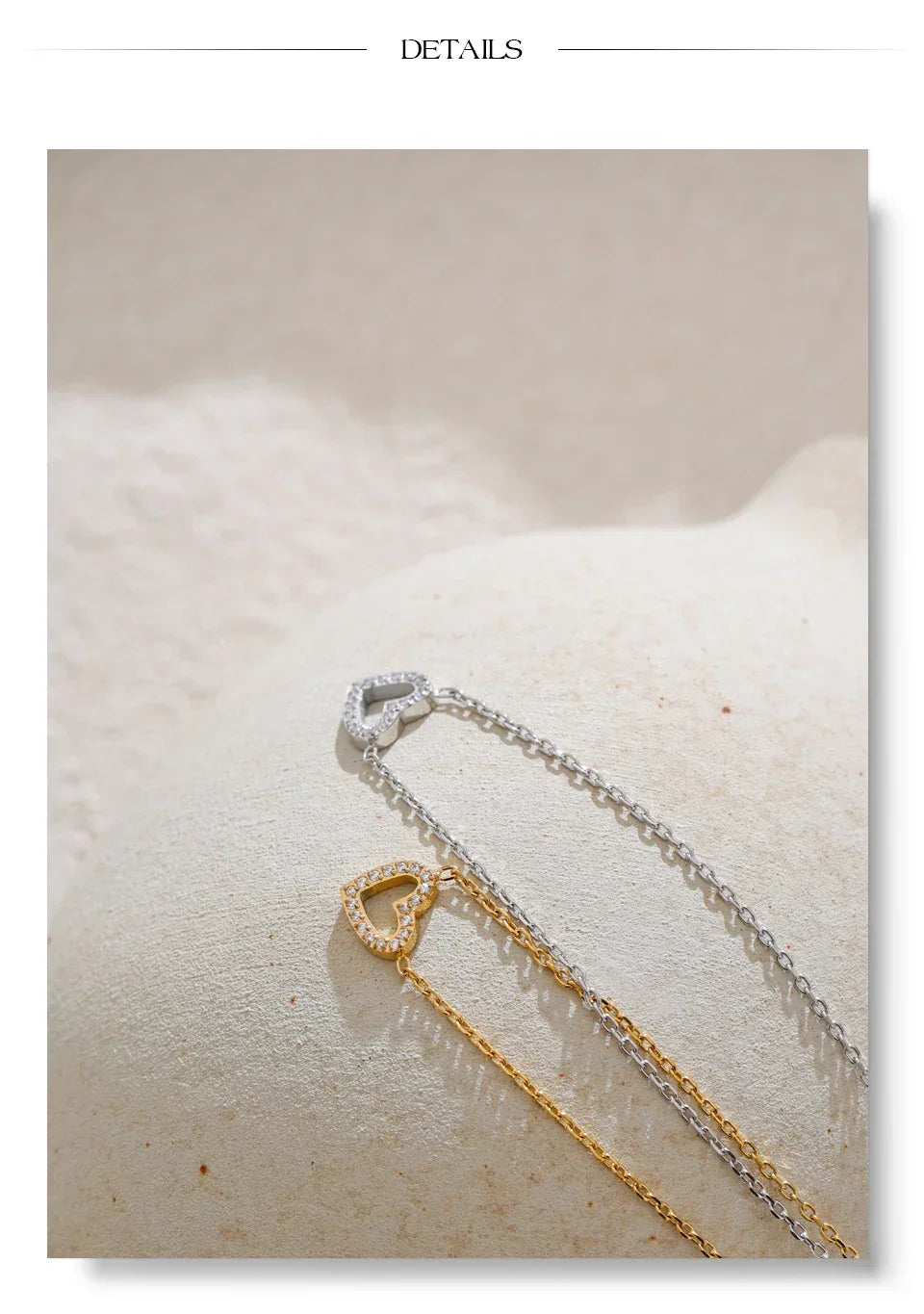 Hollow Heart Necklace - TM & Co. Jewels