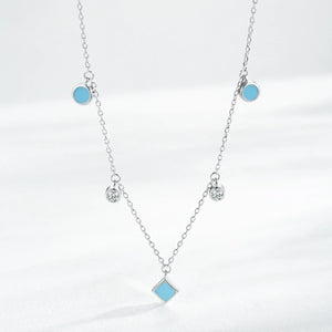 Turquoise Dreams Pendant - TM & Co. Jewels