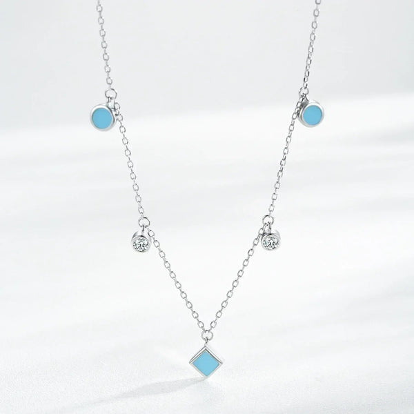 Turquoise Dreams Pendant - TM & Co. Jewels