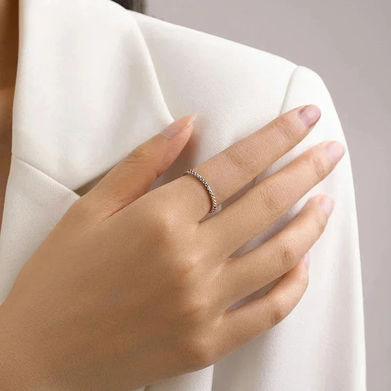 Spectrum Zirconia Ring - TM & Co. Jewels