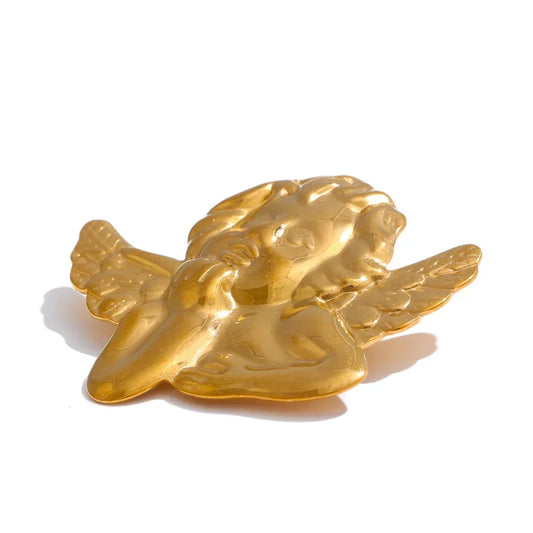 Seraph Portrait Brooch