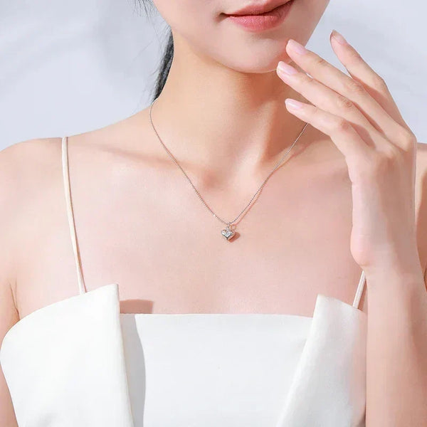 Eternal Hearts Necklace - TM & CO. JEWELS 