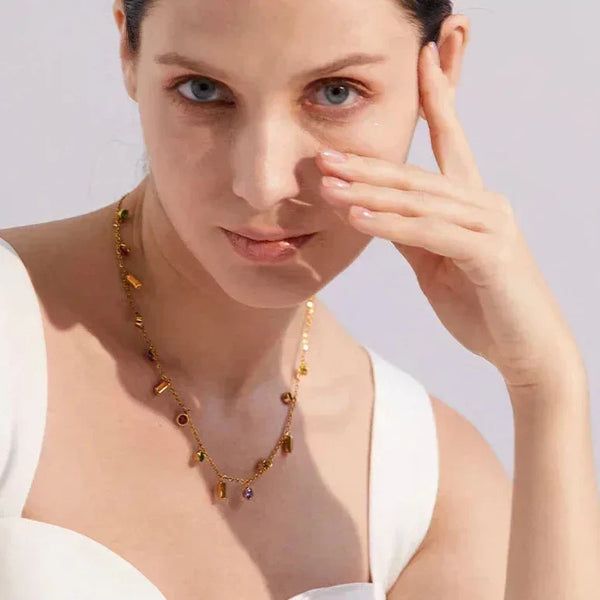 Aurora Glow Necklace - TM & CO. JEWELS 
