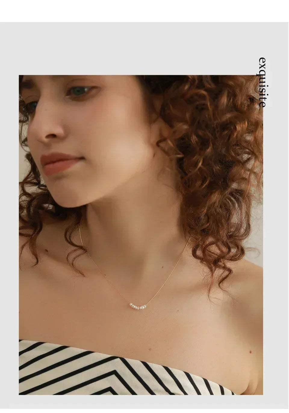 Chic Loom Natural Pearl Collar - TM & Co. Jewels