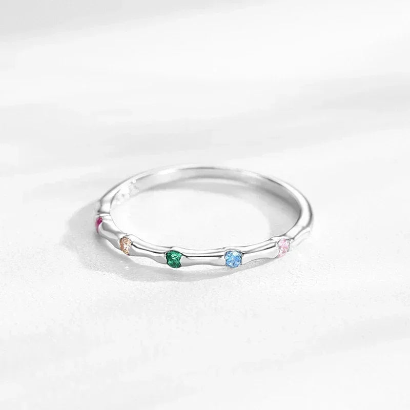 Chroma Line CZ Ring - TM & Co. Jewels