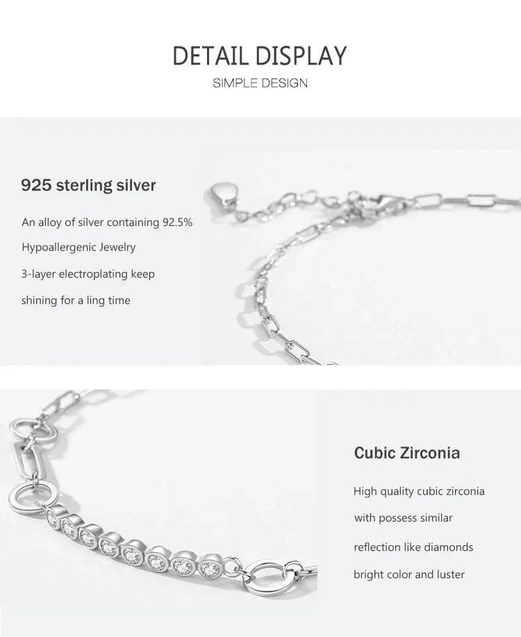 Radiant Link Bracelet - TM & Co. Jewels