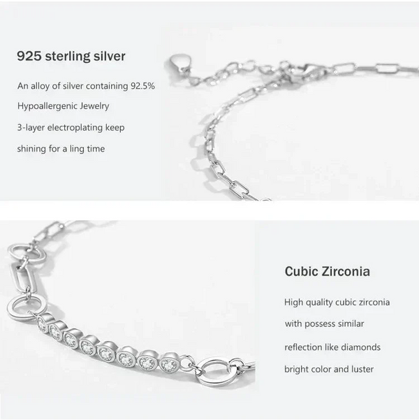 Radiant Link Bracelet - TM & Co. Jewels