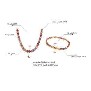 Lumen Line Set - TM & CO. JEWELS 