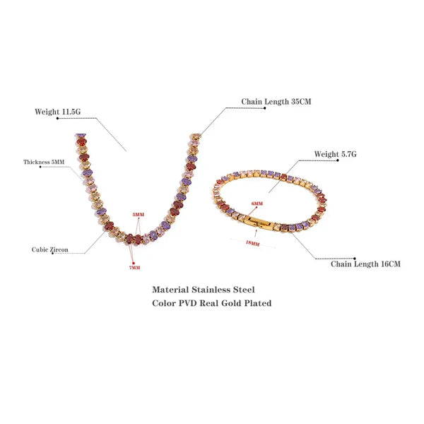 Lumen Line Set - TM & CO. JEWELS 