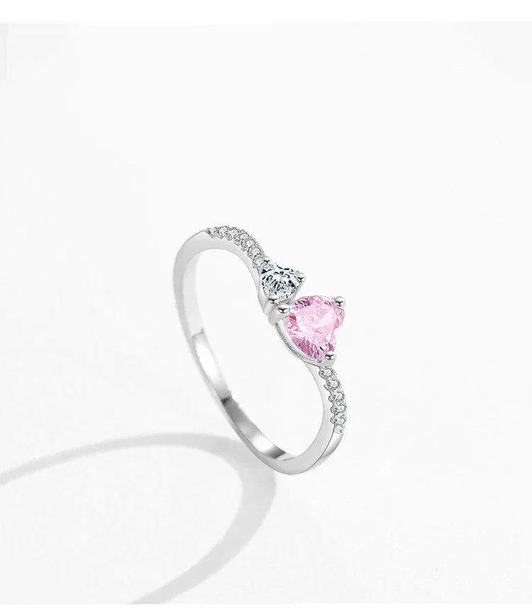 Heart Glow Crystal Band - TM & Co. Jewels