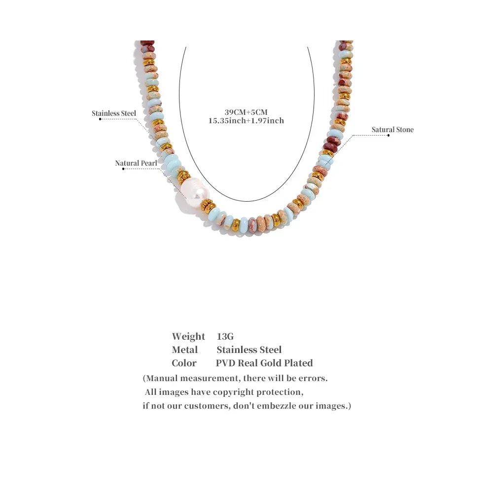 Handmade Harmony Necklace