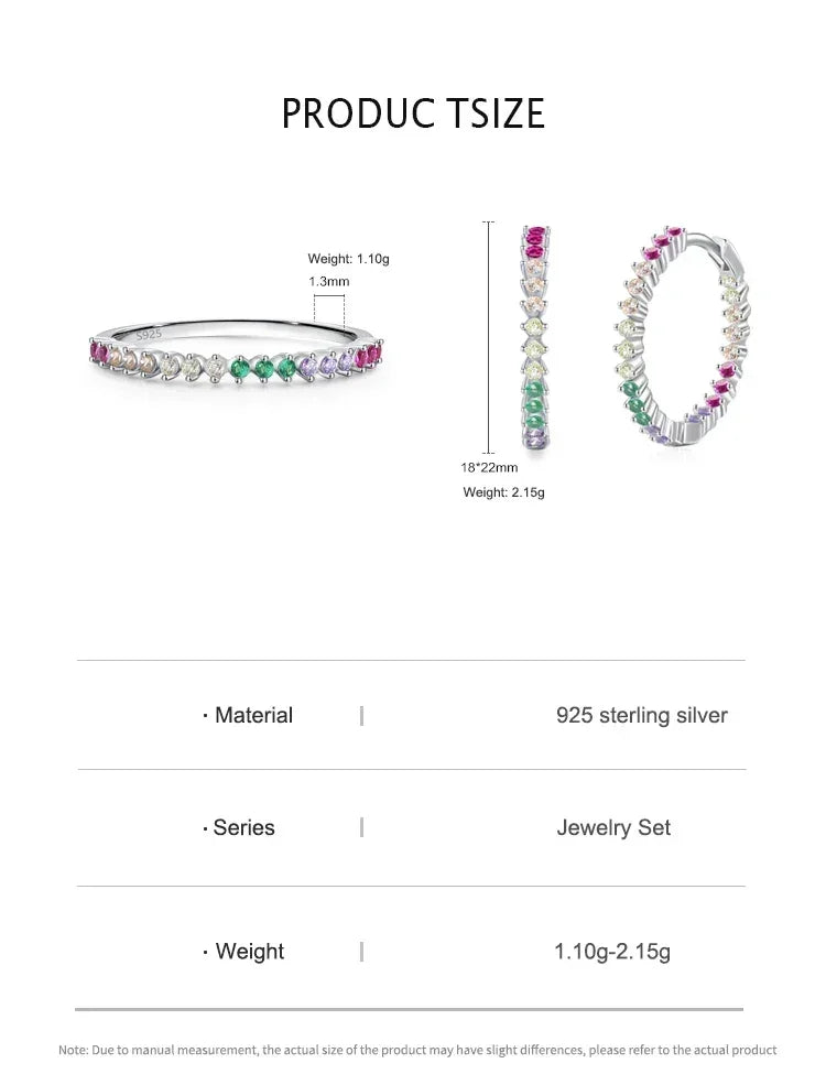 Aurora Radiance Jewelry Set - TM & Co. Jewels