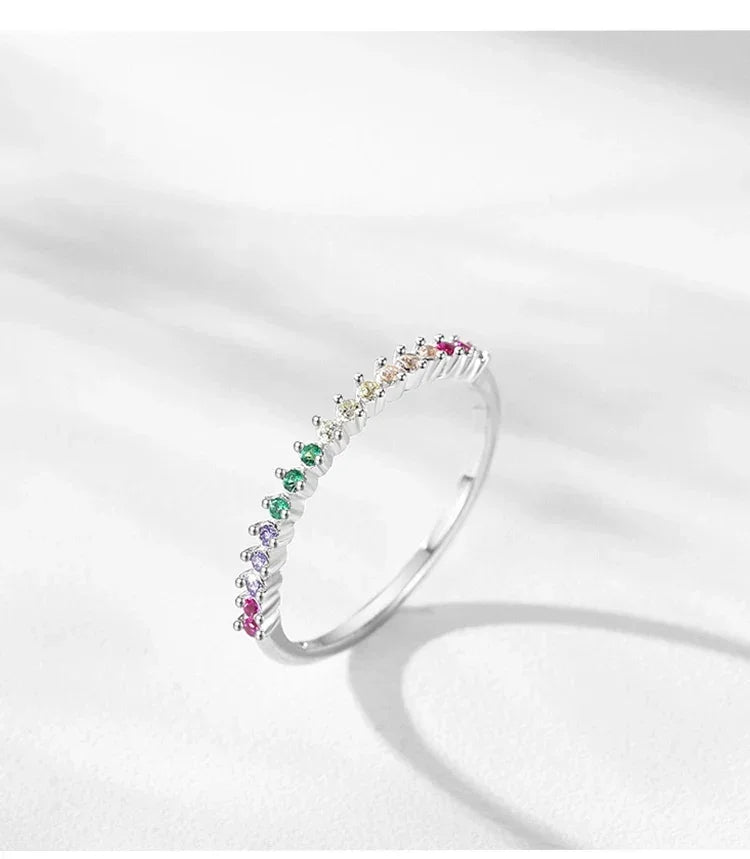 Spectrum Zirconia Ring - TM & Co. Jewels