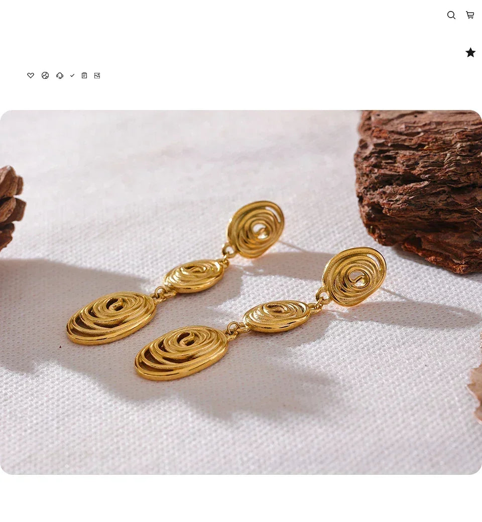 Aurora Charm Drops - TM & Co. Jewels