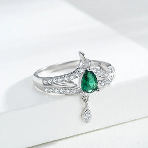 Verdant Tide Pendant Ring - TM & Co. Jewels