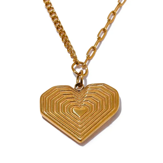 Charm Quotient Golden Embrace - TM & Co. Jewels