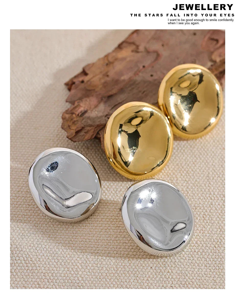 Chic Gleam Studs - TM & Co. Jewels