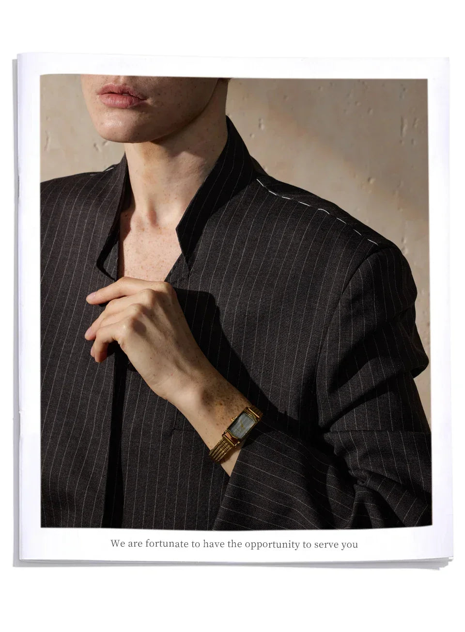 Radiant Motion Gold Watch - TM & Co. Jewels