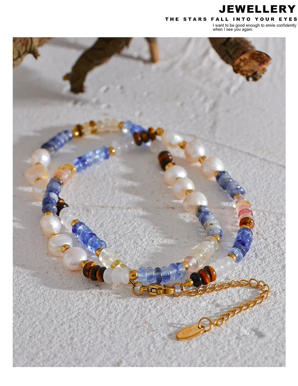 Azure Pearl Tapestry