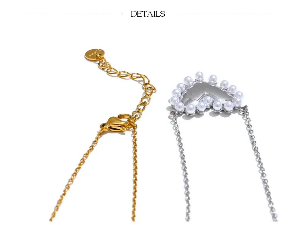 Pearl Kiss Necklace - TM & Co. Jewels