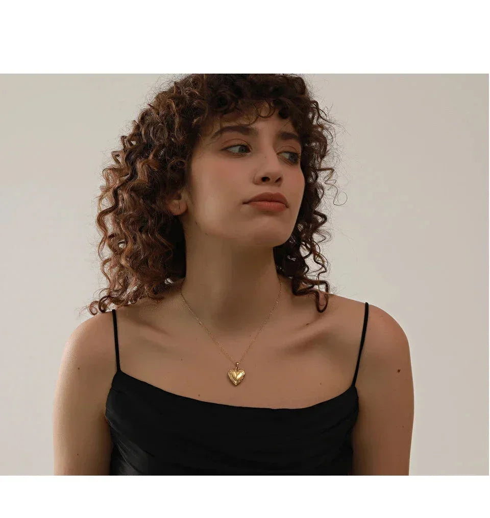 Eternal Memories Stainless Charm Necklace - TM & Co. Jewels