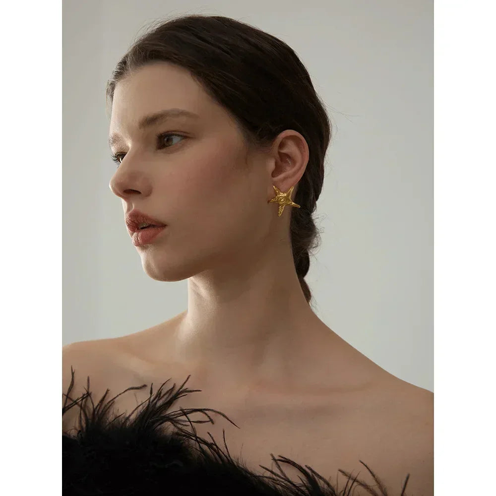 Twinkle Star Earrings - TM & Co. Jewels