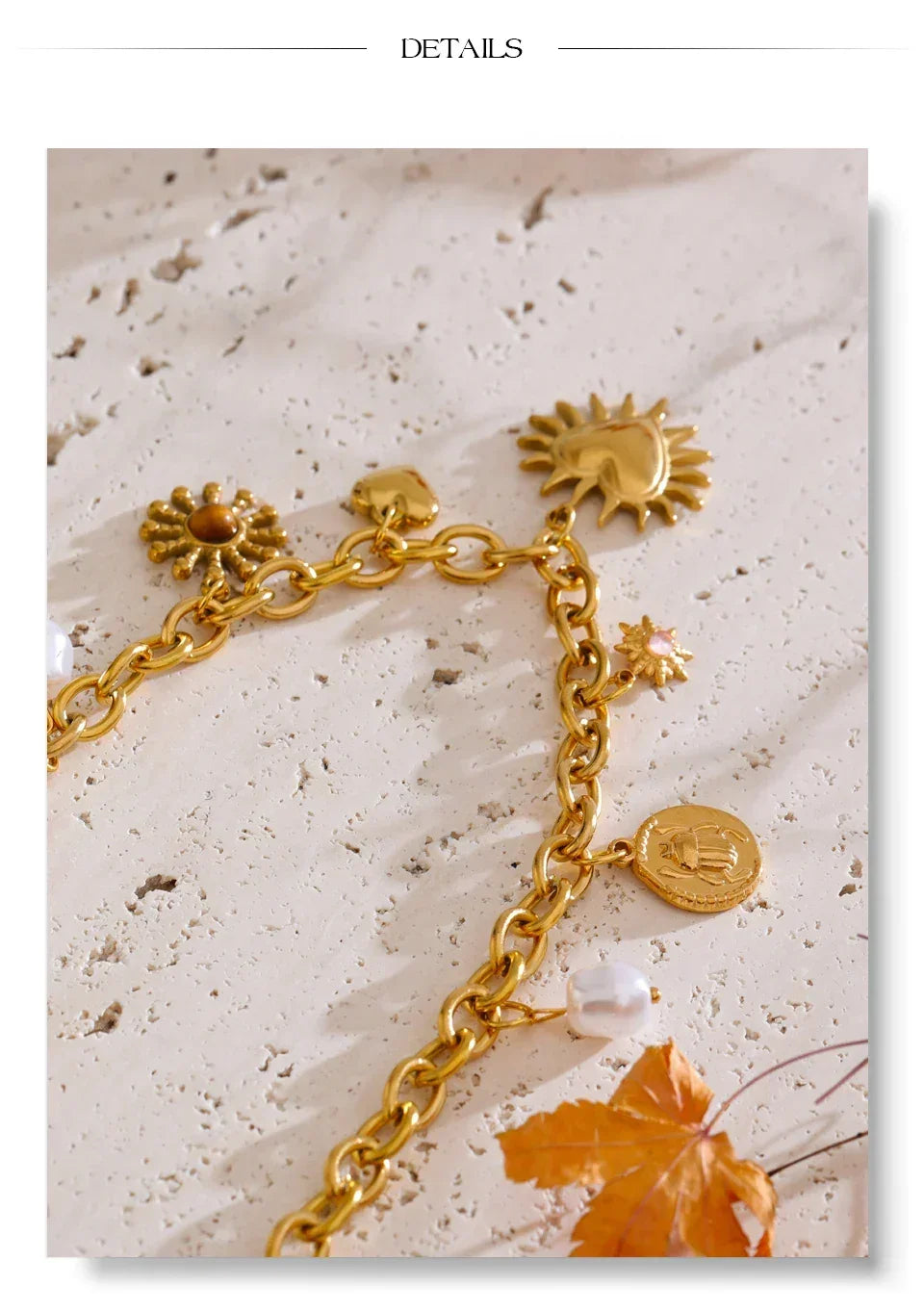 Aureate Summer Charm - TM & CO. JEWELS 